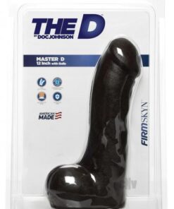 The D Master D W/balls Firmskyn 12 Cho