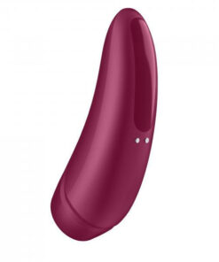 Satisfyer Curvy 1+ Rose Red W/ App