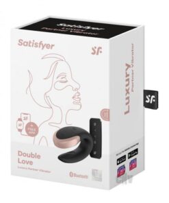 Satisfyer Double Love Black (net)