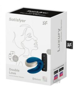 Satisfyer Double Love Blue (net)