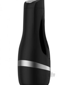 Satisfyer Men Classic - Black/silver