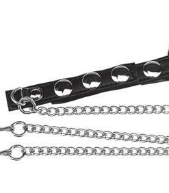 C & B Gear Cock Ring with Nipple Clamps Tweezers