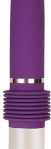 Infinite Thrusting Sex Machine Purple Vibrator
