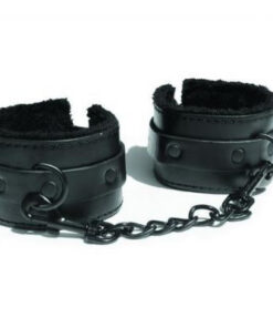 Sex and Mischief Shadow Fur Handcuffs