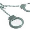 Sex and Mischief Ring Metal Handcuffs