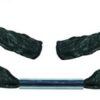 Midnight Lace Bit Gag Black O/S