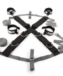 Fifty Shades Keep Still Over The Bed Cross Restraint