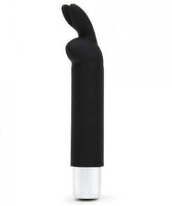 Fifty Shades Of Grey Greedy Girl Bullet Rabbit Vibrator Black