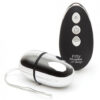Fifty Shades Of Grey Relentless Vibrations Remote Control Pleasure Egg Silver