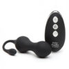 Fifty Shades Of Grey Relentless Vibrations Remote Control Kegel Balls Black