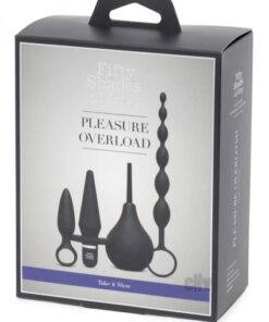 Fsog Pleasure Overload Starter Anal Kit