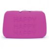 Happy Rabbit Happy Storage Zip Bag Large Purple