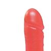 Lifeforms Big Boy Dong With Suction Base 9 Inch  - Red