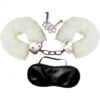 Dominant Submissive Love Cuffs White