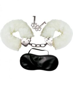 Dominant Submissive Love Cuffs White