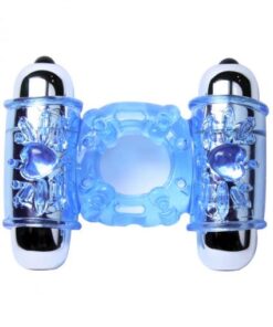 Hero Dual Mega Love Bullet Blue