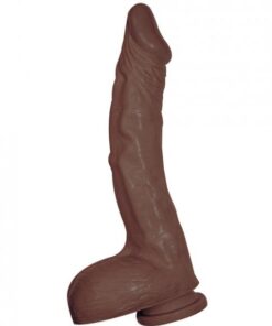 All American Ultra Whoppers 11 inches Curved Dong Brown