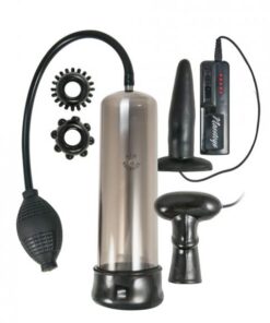 Commander Men's Power Kit Black