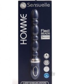 Sensuelle Homme Flexii Beads Navy Blue