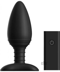 Nexus Ace Remote Control Vibe Plug Small Black