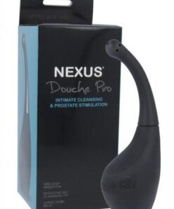 Anal Douche With Prostate Nozzle Black