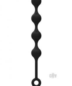 Nexus Quattro Vibrating Anal Balls - Black