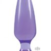 Jelly Rancher Pleasure Plug Medium Purple