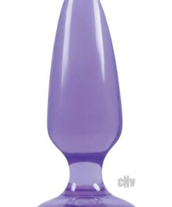 Jelly Rancher Pleasure Plug Medium Purple