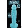 Firefly 8 Inch Dildo Blue
