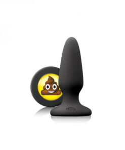 Mojis Sht Butt Plug Med Black