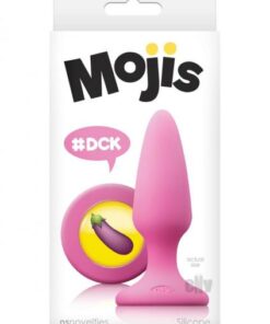 Mojis Dck Butt Plug Med Pink