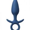 Renegade Vibrating King Plug Medium Blue