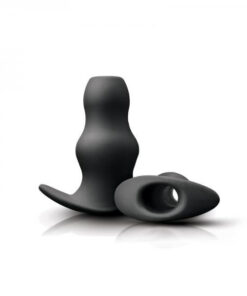 Renegade Peeker Small Black Hollow Butt Plug