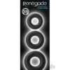 Renegade Super Soft Power Rings 3pk Blk