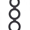 Renegade Triad Cock Ring Black