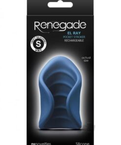 Renegade El Ray Pocket Stroker Blue