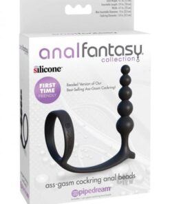Anal Fantasy Ass-gasm Cockring Anal Beads