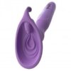 Fantasy For Her Vibrating Roto Suck-Her Purple