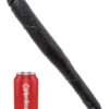 King Cock 16" Tapered Double Dildo - Black
