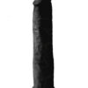 King Cock 13" Dildo - Black
