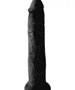 King Cock 13" Dildo - Black