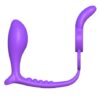 Fantasy C-Ringz Ass-Gasm Vibrating Rabbit Purple