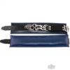 Rouge Padded Ankle Cuff Black/blue