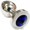 Rouge Anal Plug Medium Royal Blue