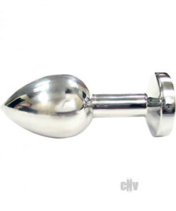 Rouge Anal Butt Plug Medium Clamshell
