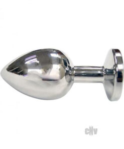 Rouge Anal Butt Plug Large Clamshell
