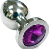 Rouge Anal Butt Plug Small Dark Pink