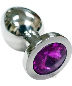 Rouge Anal Butt Plug Small Dark Pink