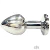Rouge Anal Butt Plug Small Clamshell