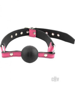 Rouge Ball Gag Pink O/S